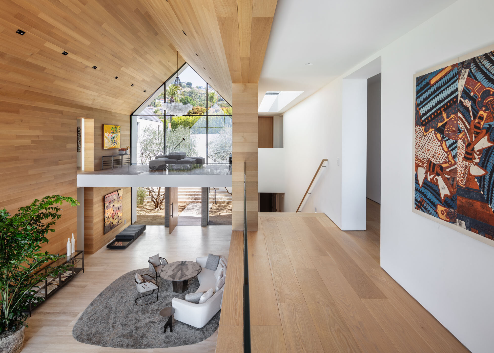 Forest Knoll — Full Height Glazing
