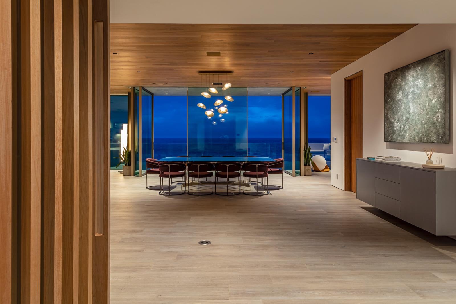 PD800 Pivot — Blue Hour