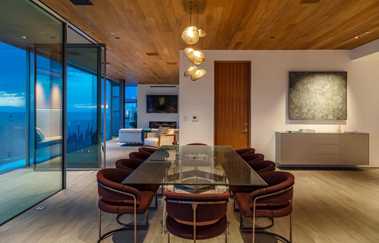 PD800 Pivot — Evening Interior