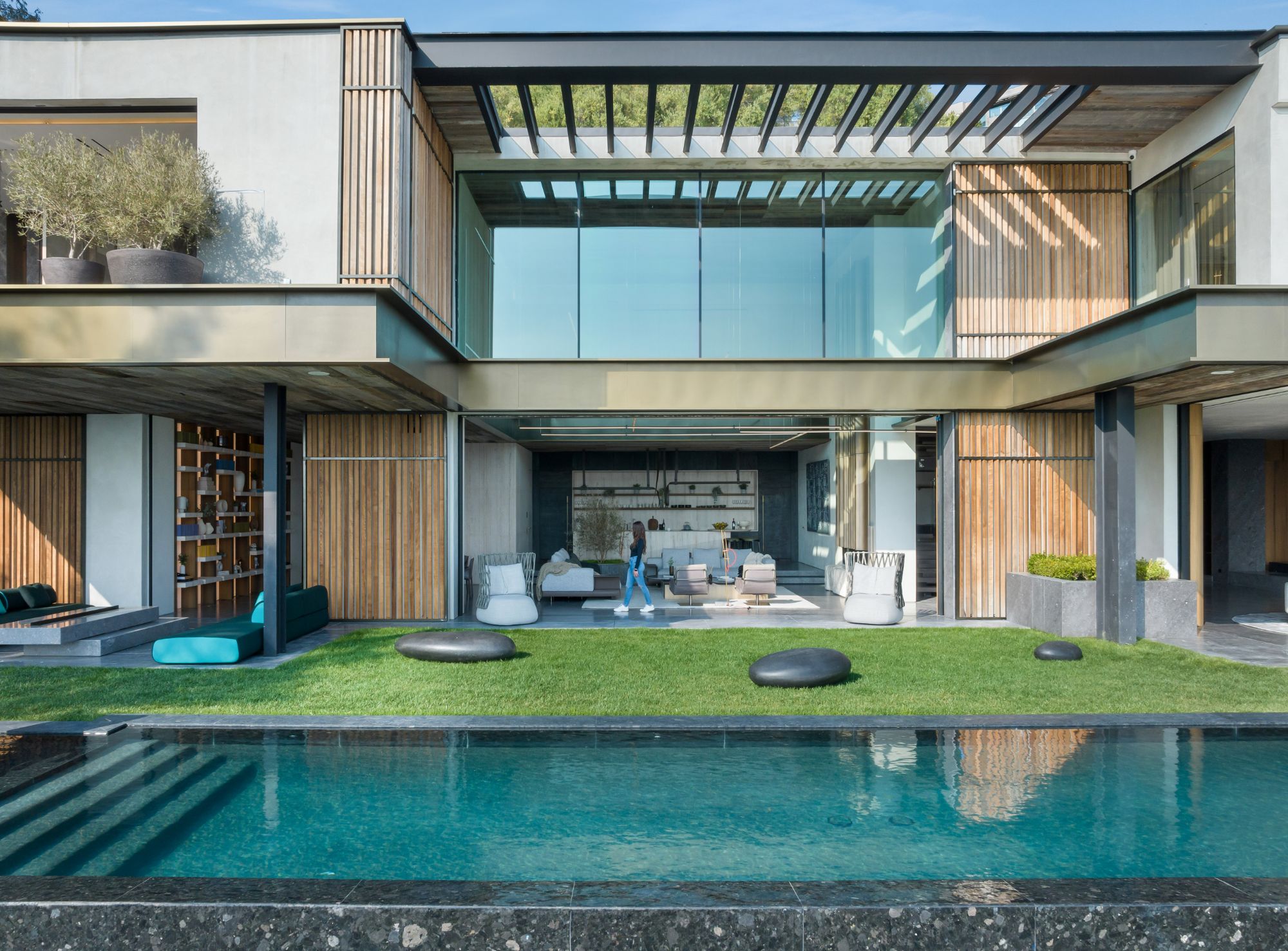 Luxury Residence — Open Plan Living